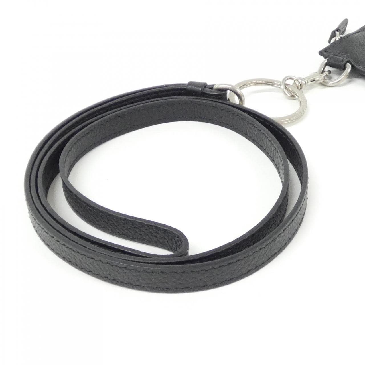 バレンシアガ キャッシュ カードケース オン キーリング 594548 1IZI3 コインケース