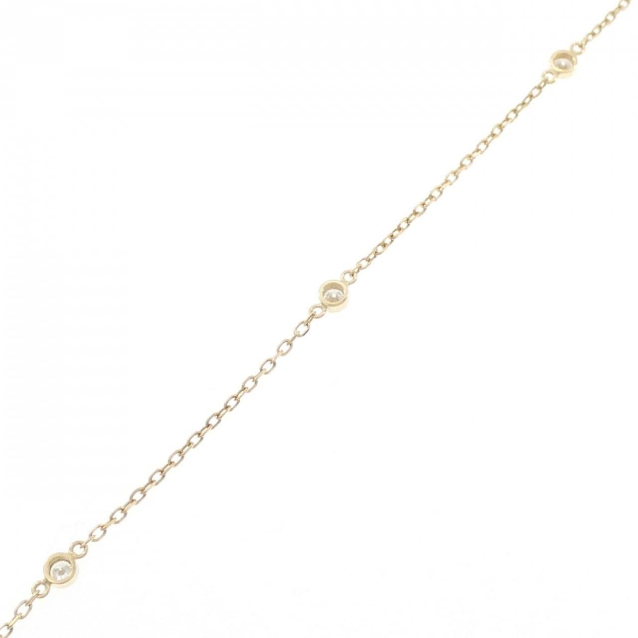 ミキモト ダイヤモンド ブレスレット 0.12CT