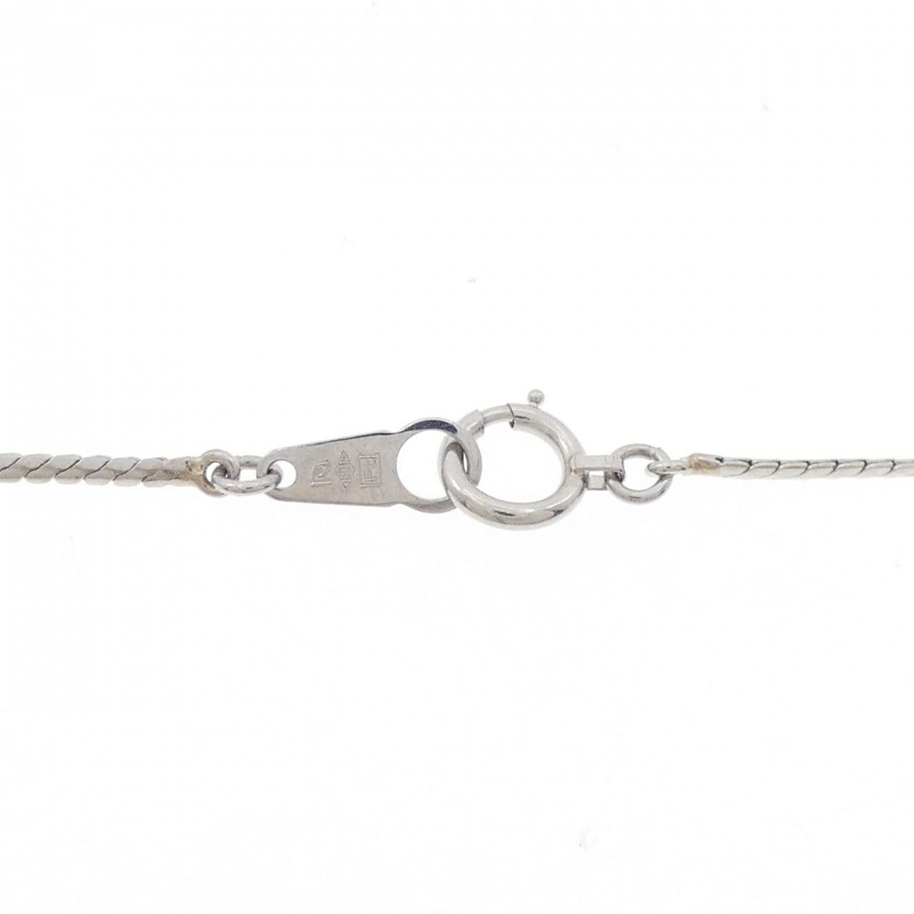 PT850 タンザナイト ネックレス 1.18CT
