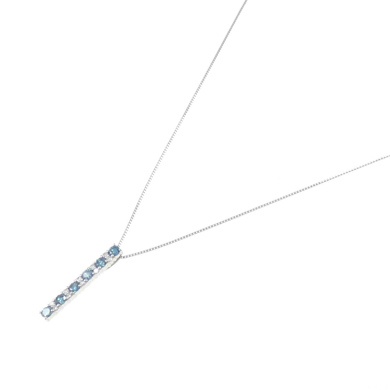 PT900/PT850 ダイヤモンド ネックレス 0.70CT
