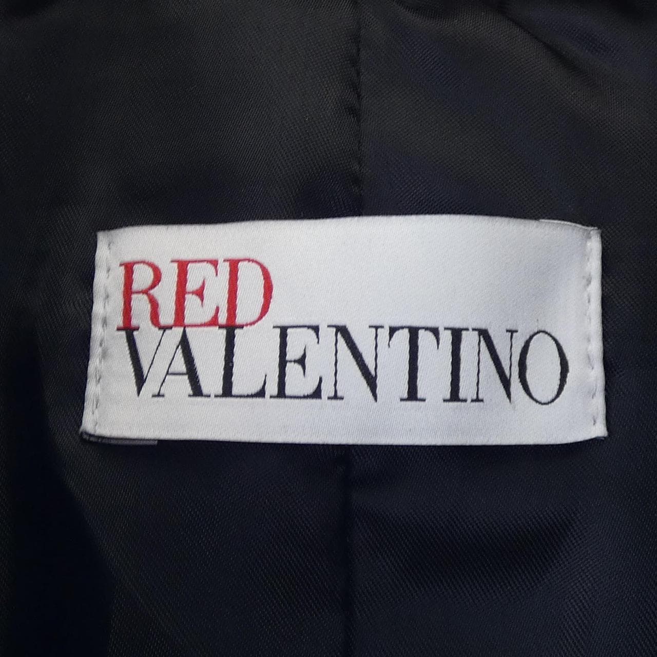 レッドバレンティノ RED VALENTINO レザーライダースジャケット