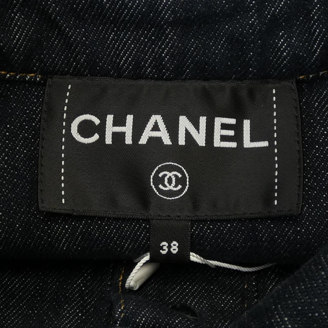 CHANEL CHANEL LOOK42 P78799V71012 Denim Jacket