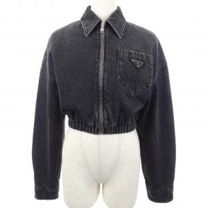 プラダ PRADA トライアングルロゴ GFB293 S222 109N デニムジャケット