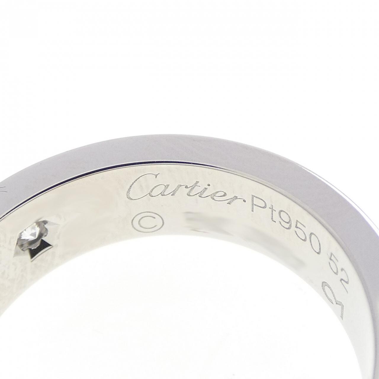 カルティエ ラブ  リング