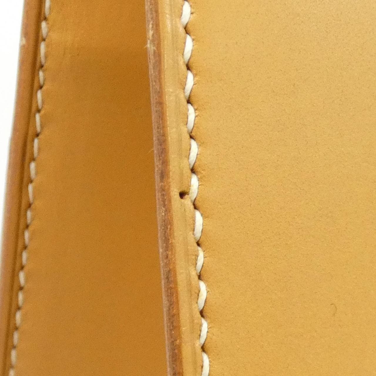 【ヴィンテージ】エルメス ホワイト バス GM バッグ