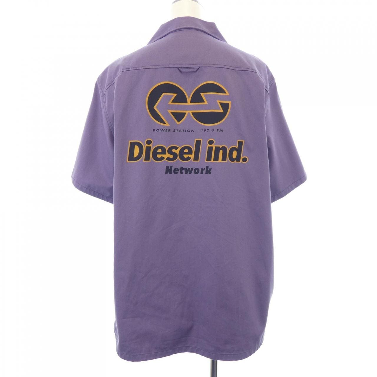 柴油DIESEL S/S襯衫