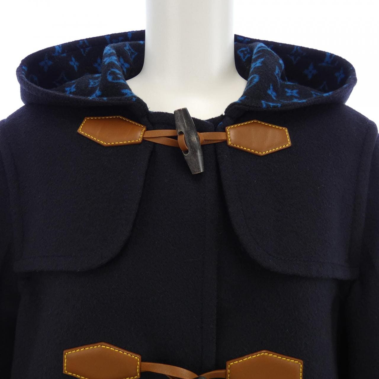 ルイヴィトン LOUIS VUITTON FDC006QWE ダッフルコート