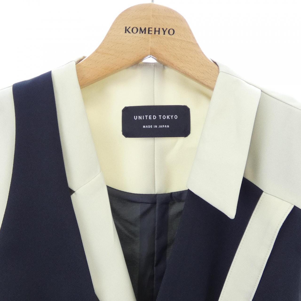ユナイテッドトウキョウ UNITED TOKYO ロングベスト