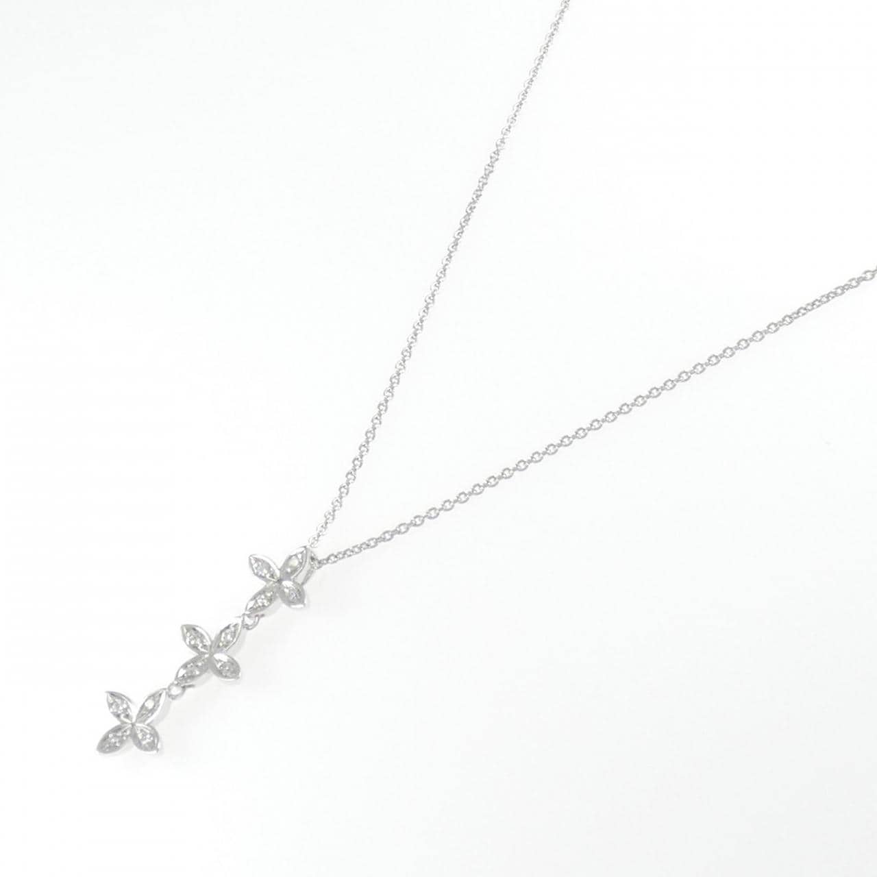 ミキモト ダイヤモンド ネックレス 0.14CT