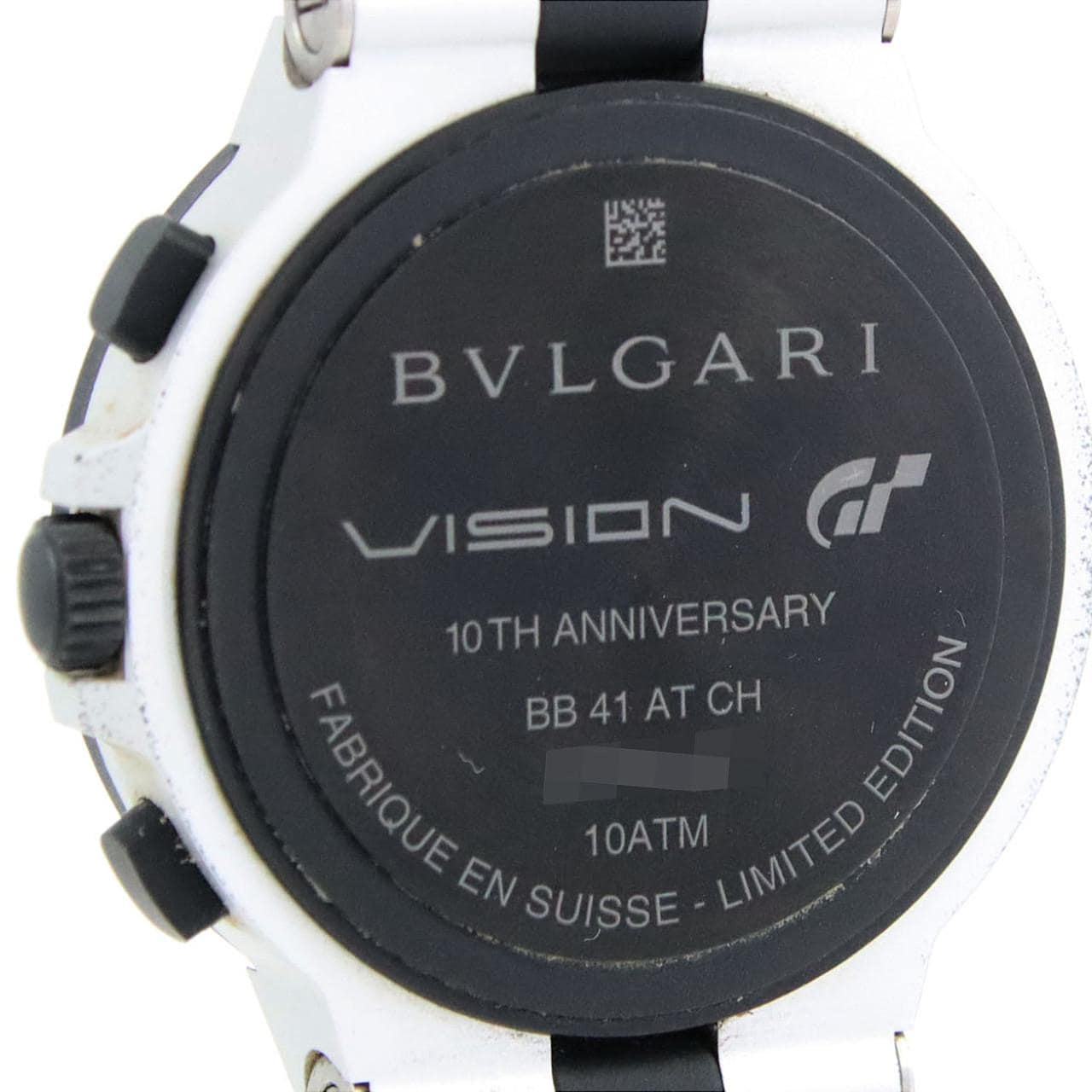 BVLGARI Aluminum Gran Turismo LIMITED BB41ATCH/103893 Aluminum Automatic