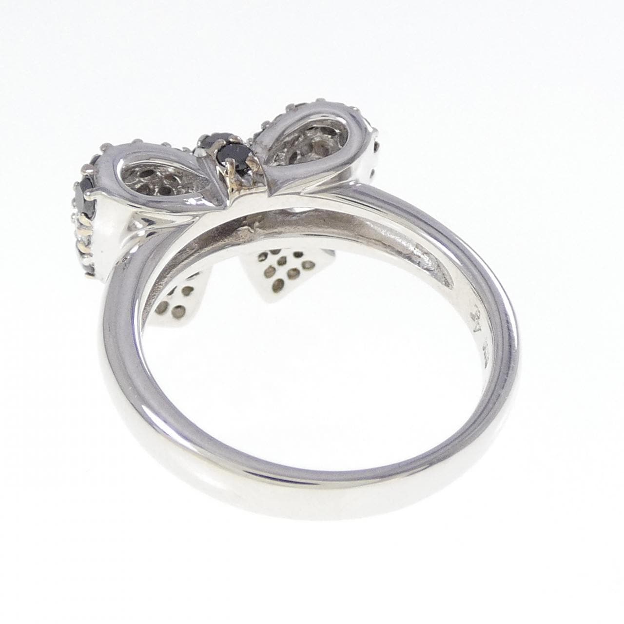 ポンテヴェキオ リボン ダイヤモンド リング 0.58CT