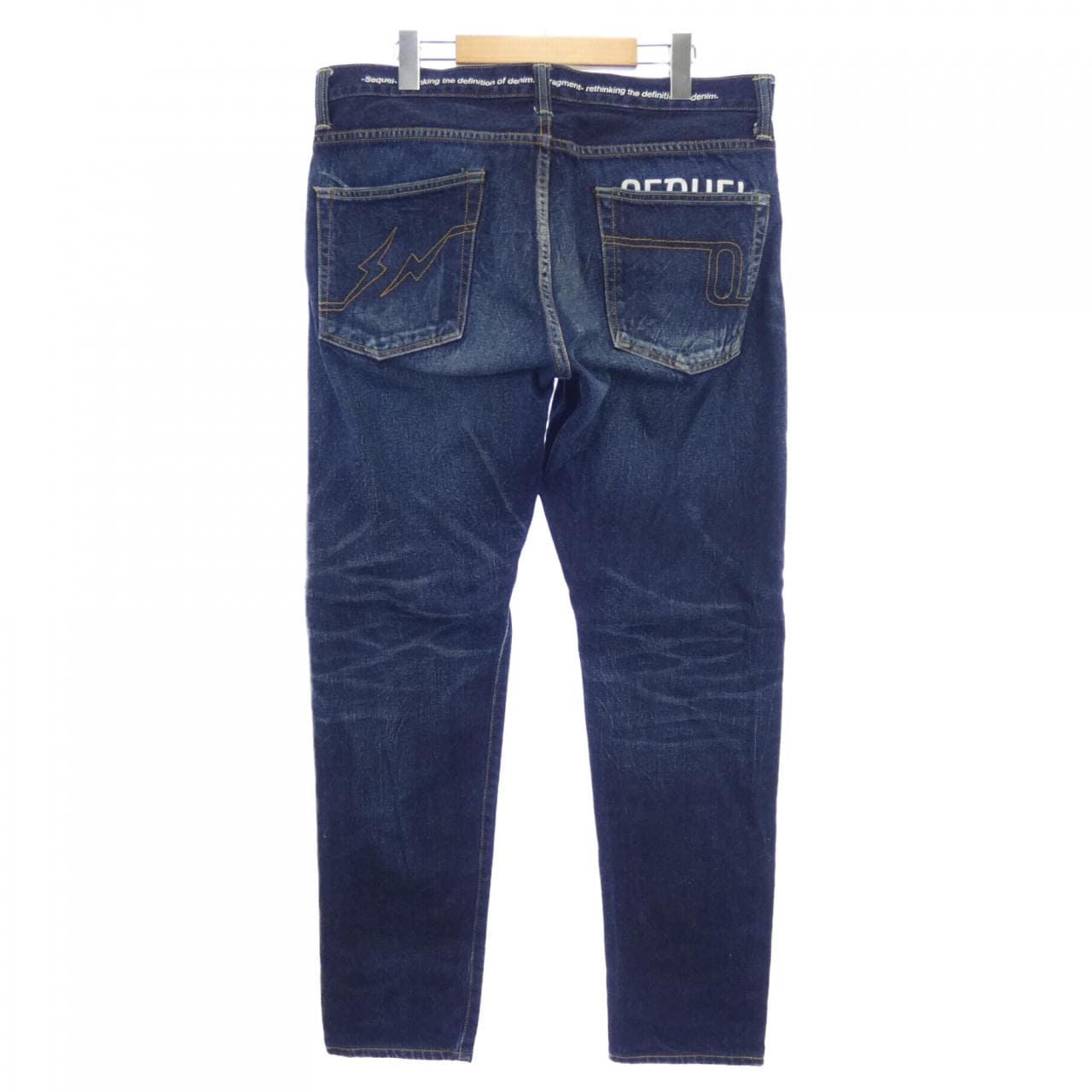 シークエル SEQUEL FRAGMENT ジーンズ
