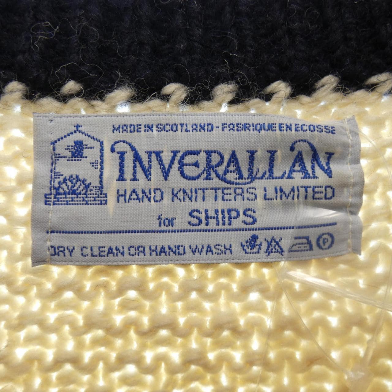 インバーアラン INVERALLAN カーディガン