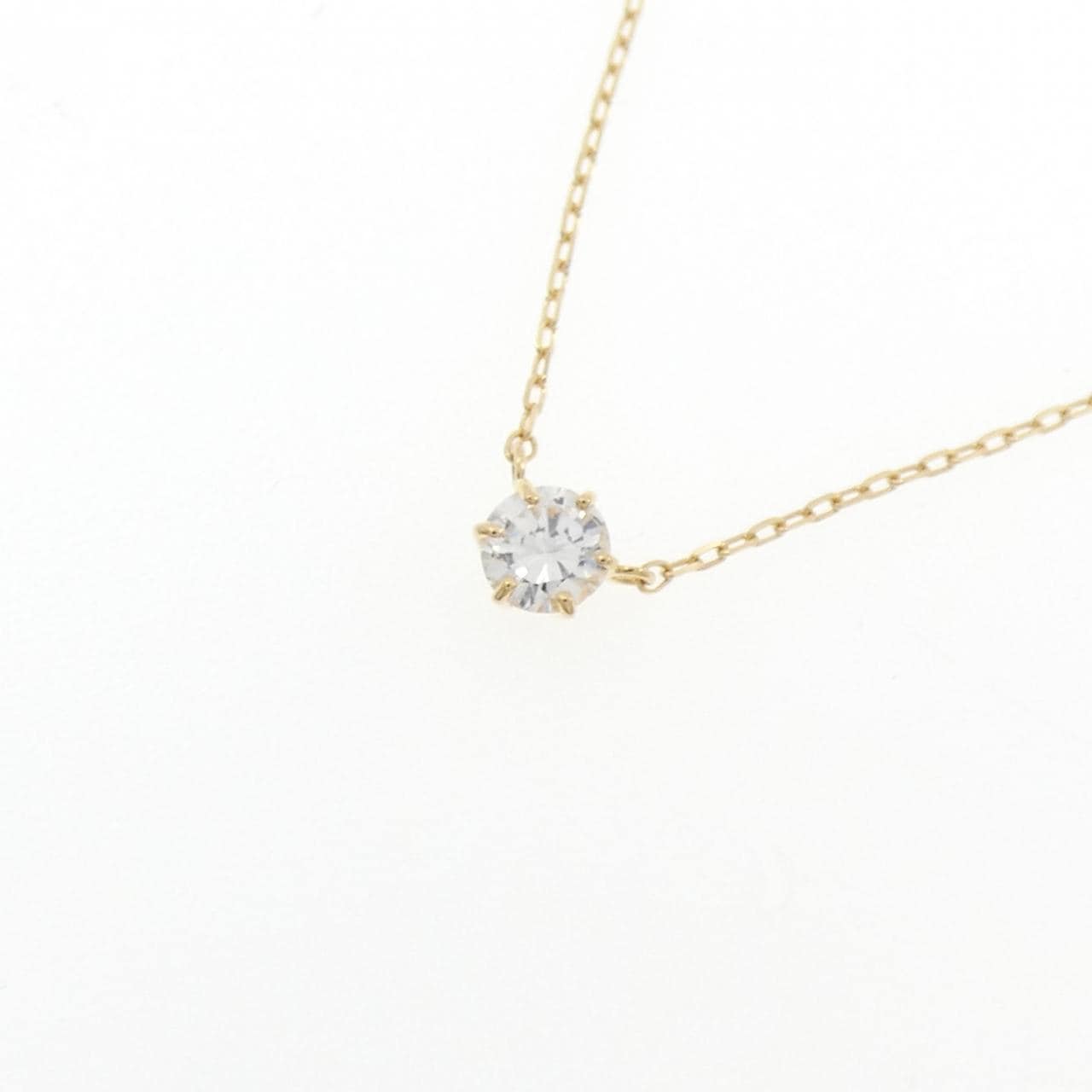 ヴァンドーム ダイヤモンド ネックレス 0.10CT