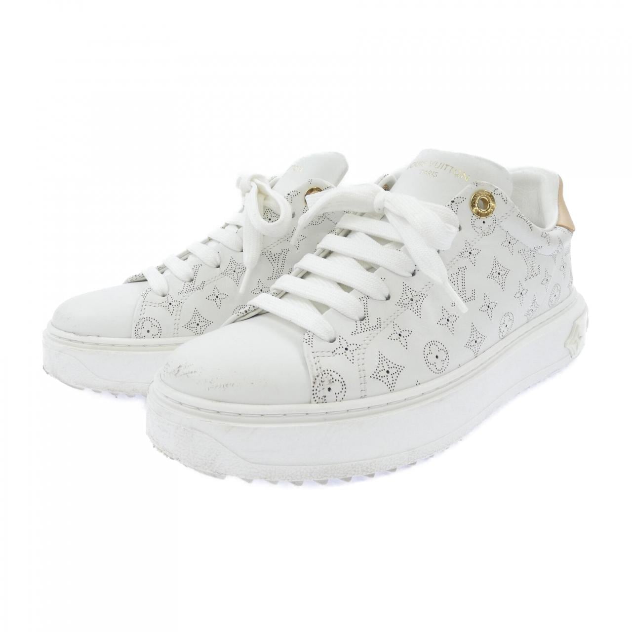 ルイヴィトン LOUIS VUITTON タイムアウトライン スニーカー