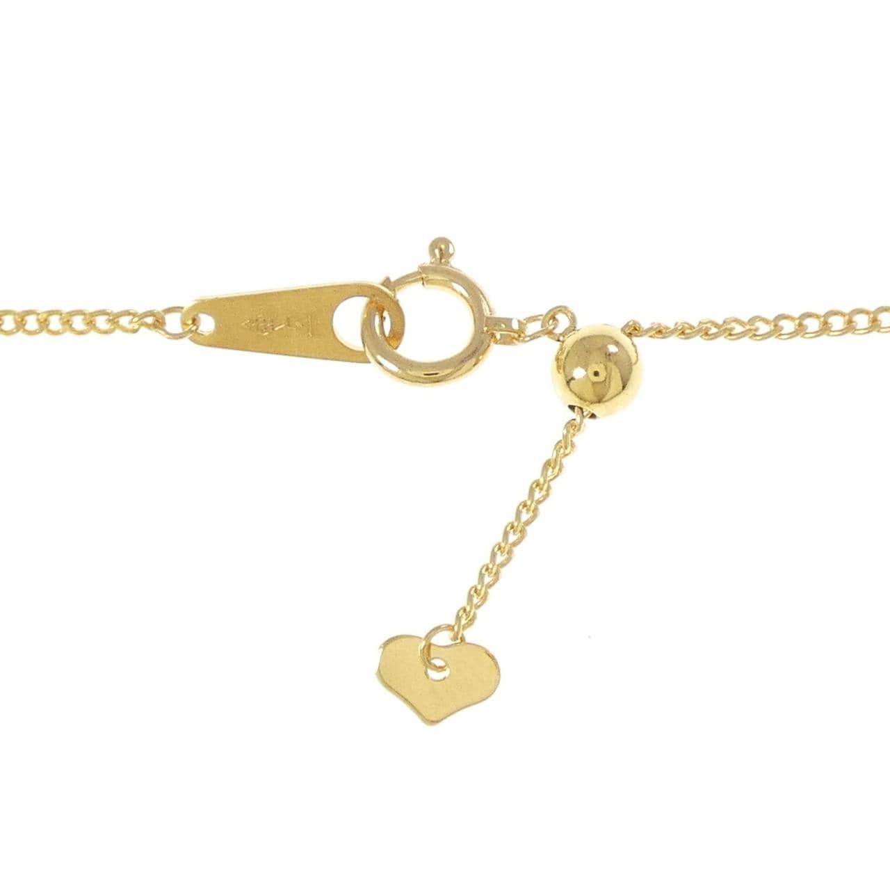 K24YG チェーン ネックレス