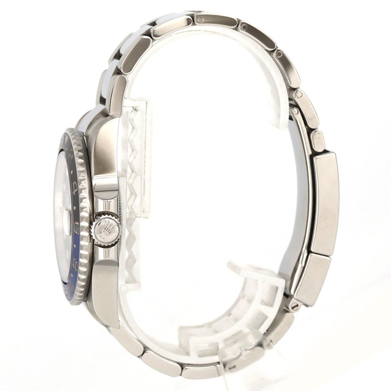 ロレックス GMTマスターⅡ 116710BLNR SS 自動巻 ランダム番