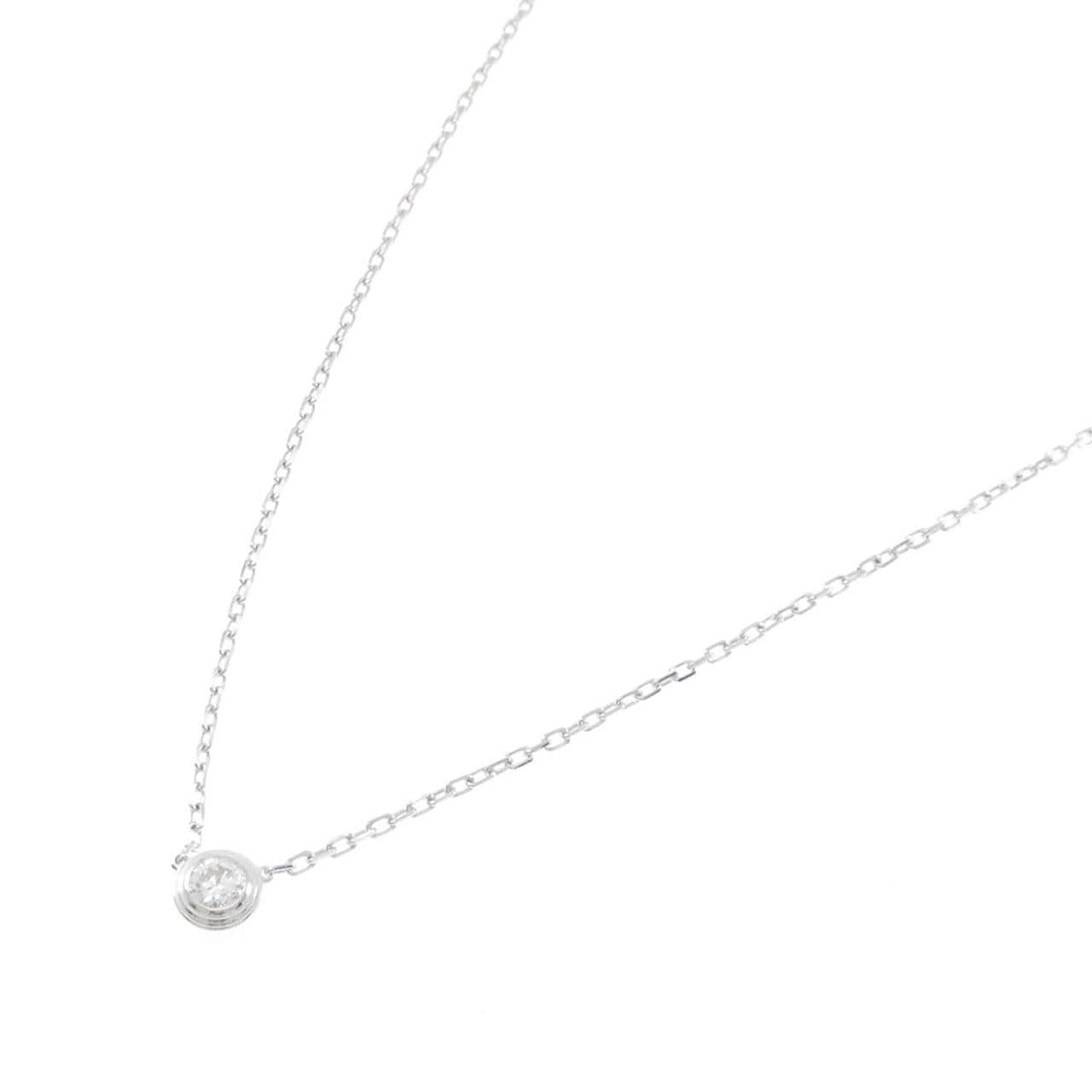 カルティエ ダムール ラージ ネックレス