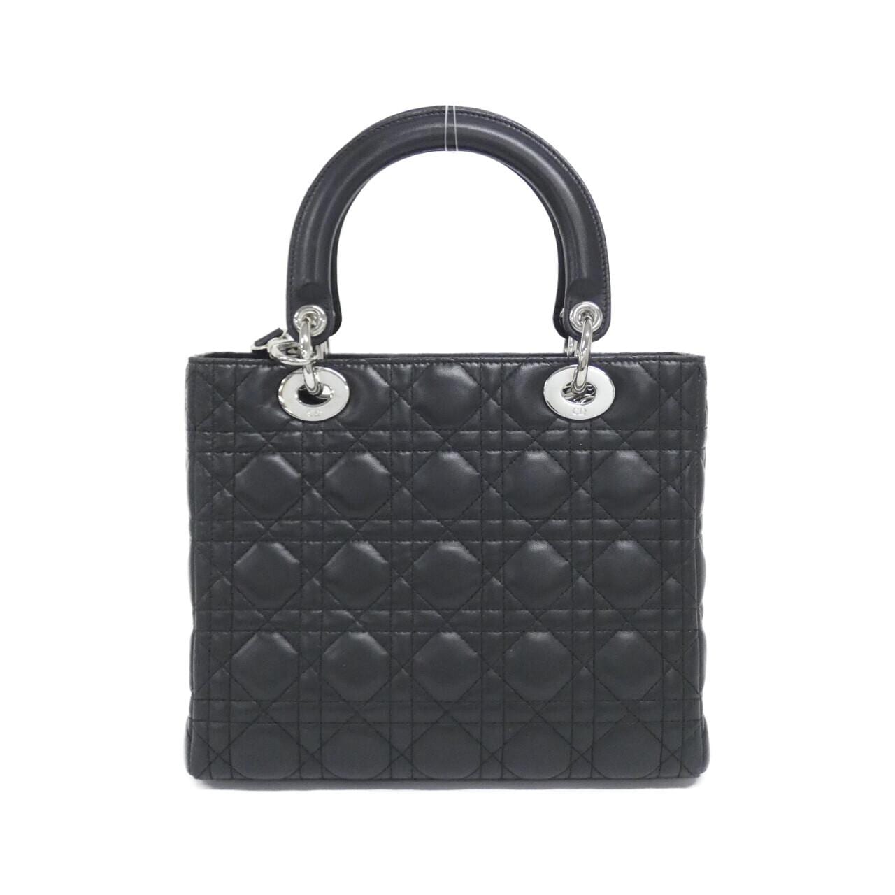 【ヴィンテージ】クリスチャンディオール レディ ディオール ミディアム CAL44551 バッグ