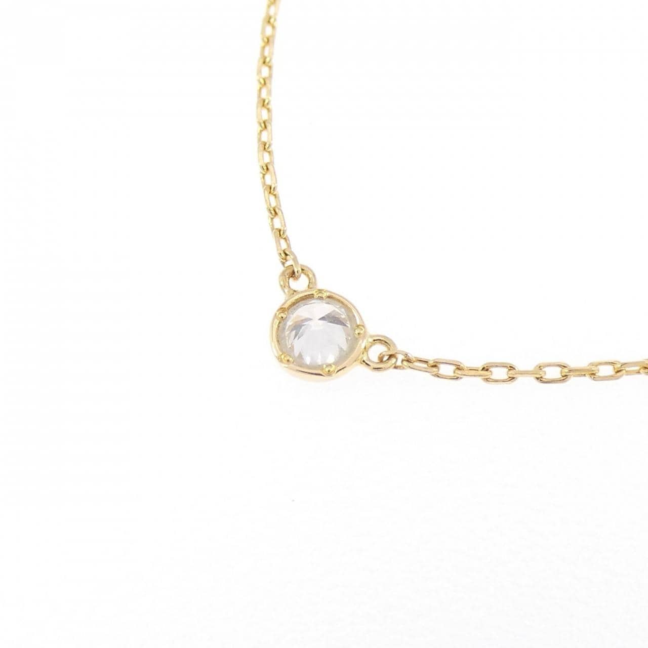 アーカー ヌーディ ネックレス 0.06CT