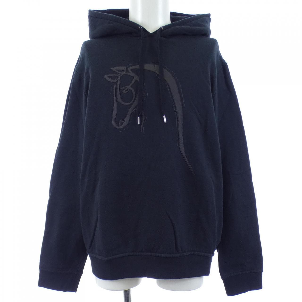 エルメス HERMES シュバル･オトレ　CHEVAL AU TRAIT *12-5746 パーカー