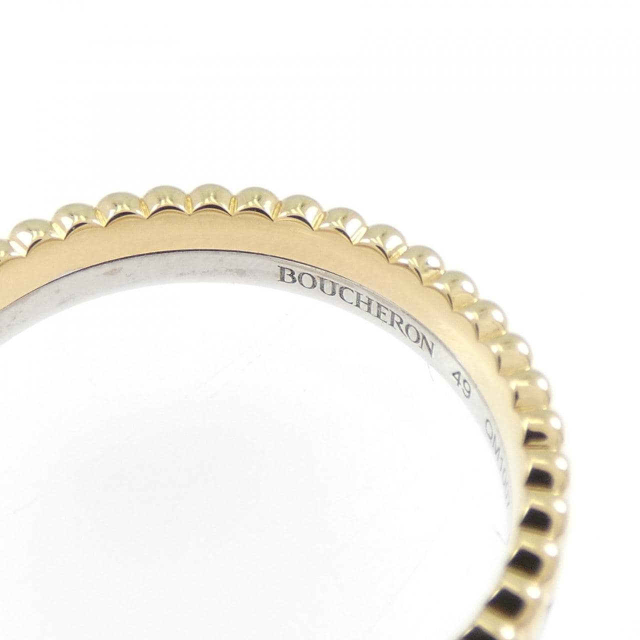 ブシュロン キャトル ラディアント ソリテール リング 0.21CT D VVS2 3EXT