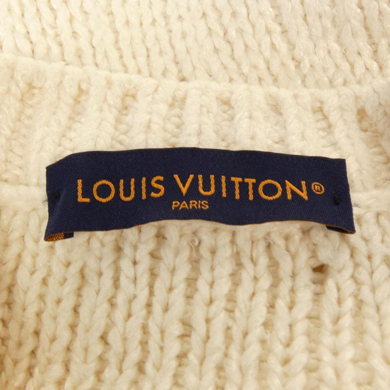 ルイヴィトン LOUIS VUITTON エンベリッシュド シルクプルオーバー HSN96WTNC ニット