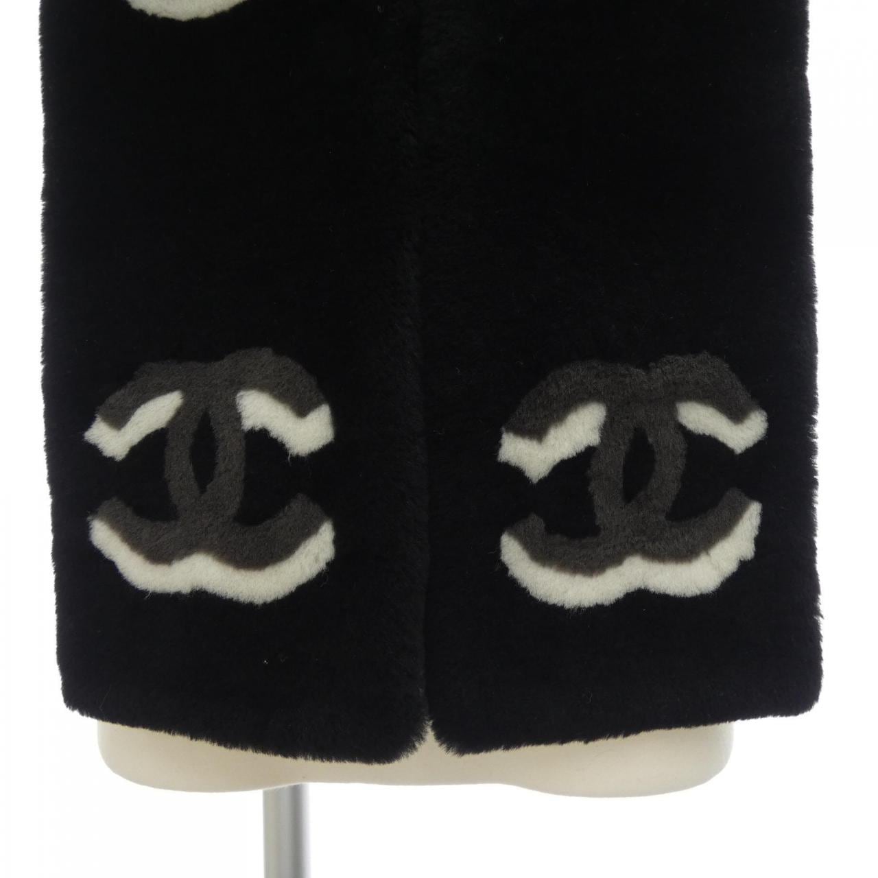 シャネル CHANEL シアリング AA7074 MUFFLER