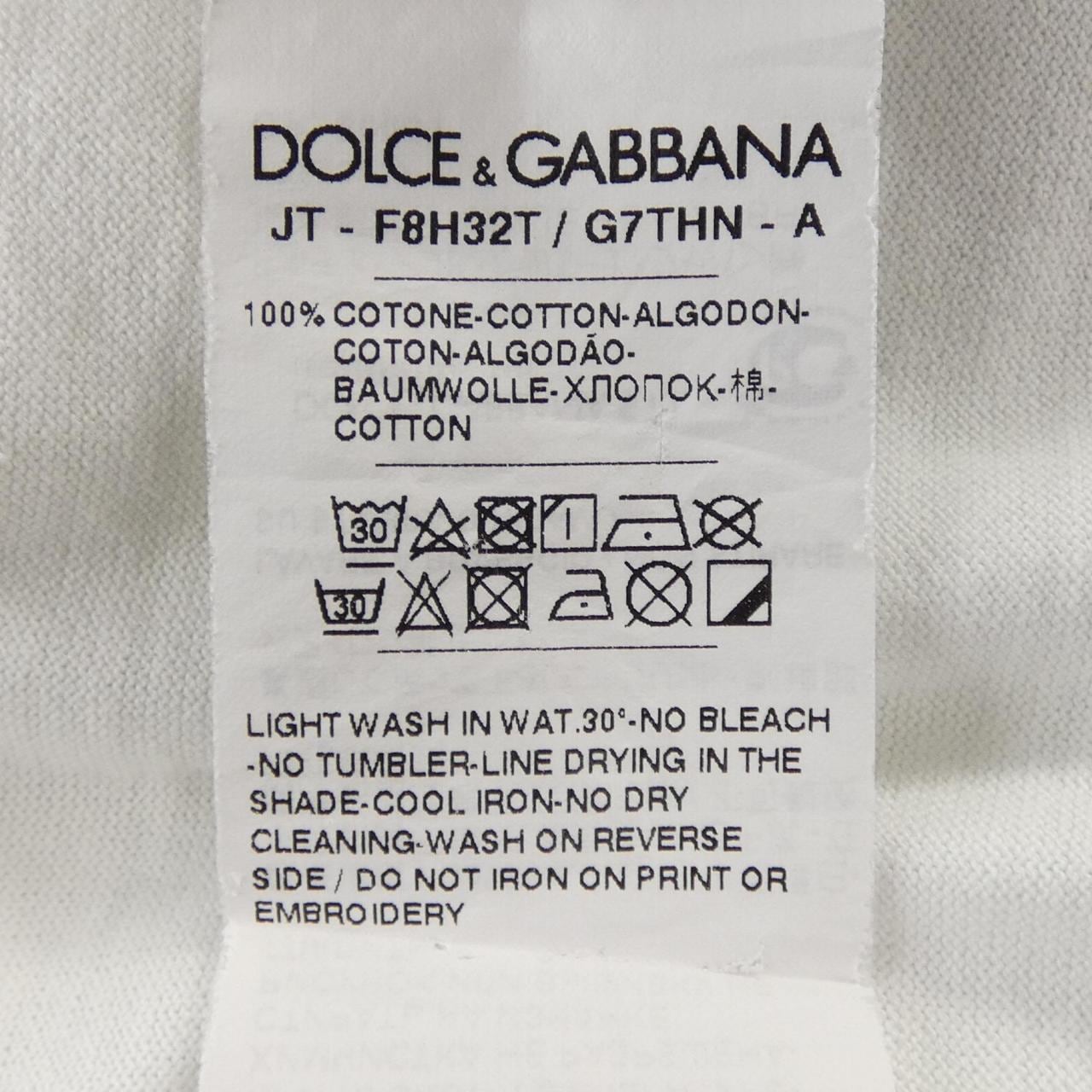 ドルチェアンドガッバーナ DOLCE&GABBANA F8H32T/G7THN Tシャツ