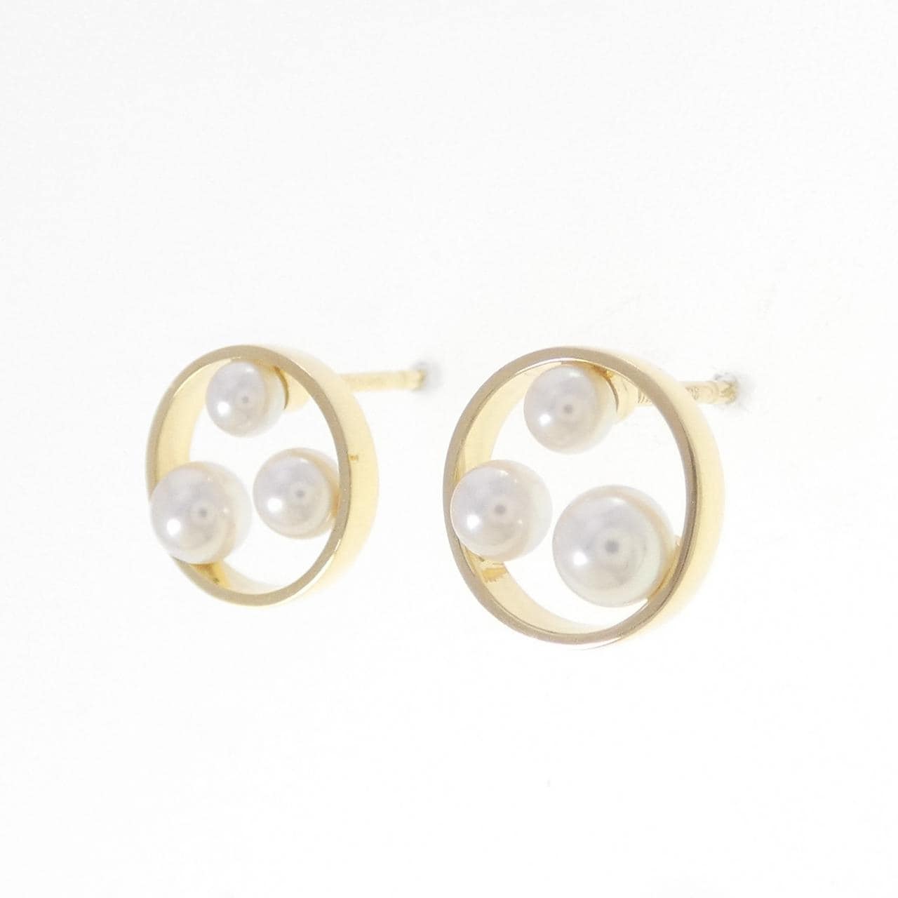 ミキモト アコヤパール ピアス