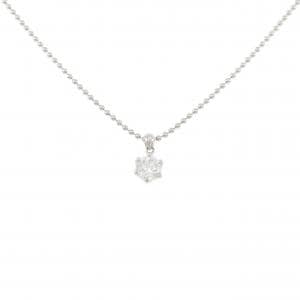 PT1000/PT850  ソリティア ダイヤモンド ネックレス 1.021CT