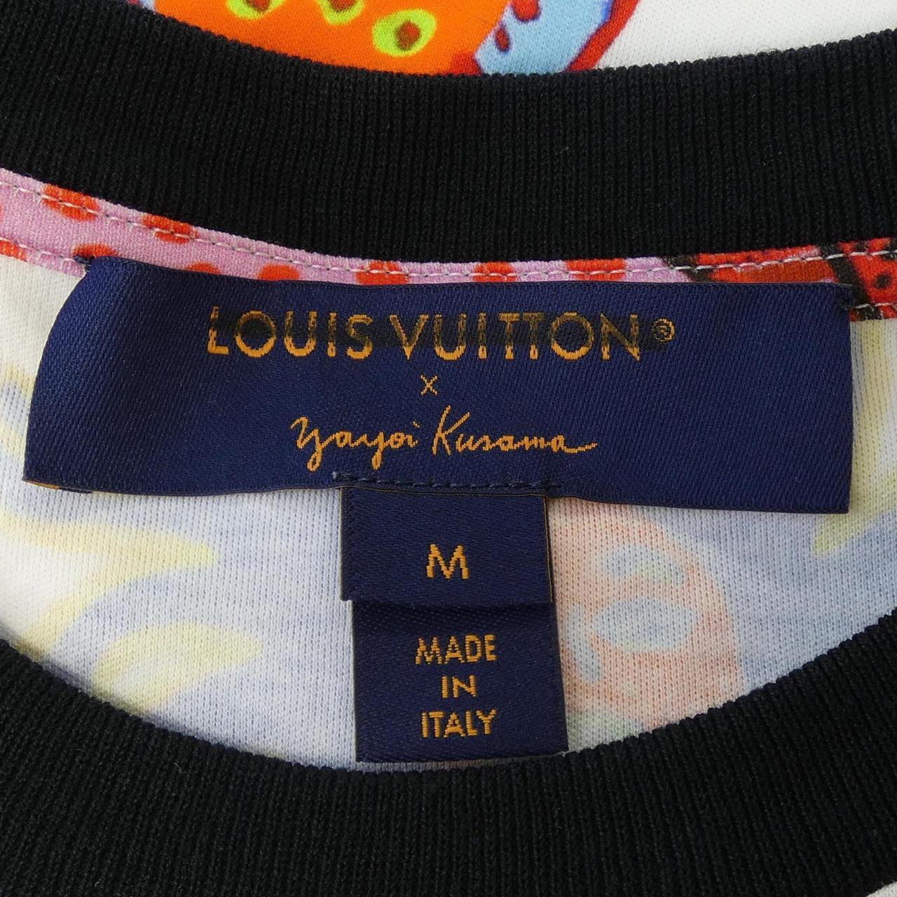 ルイヴィトン LOUIS VUITTON LV×YKフェイスプリントTシャツ FOTS16VD9 草間彌生 Tシャツ