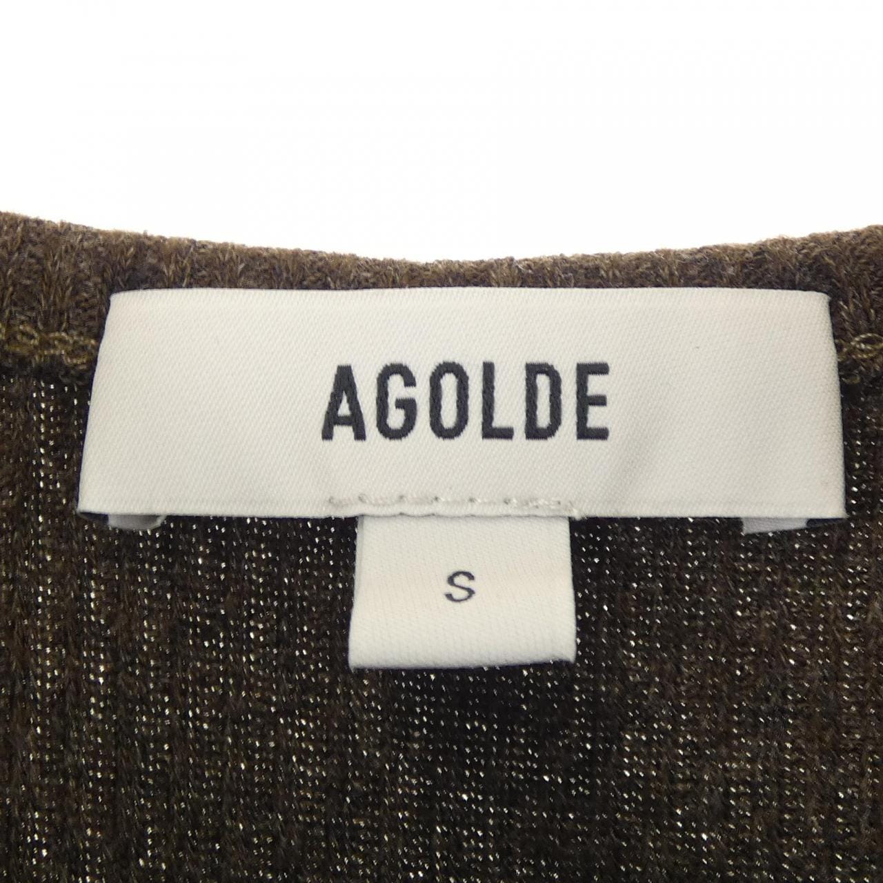 AGOLDE タンクトップ