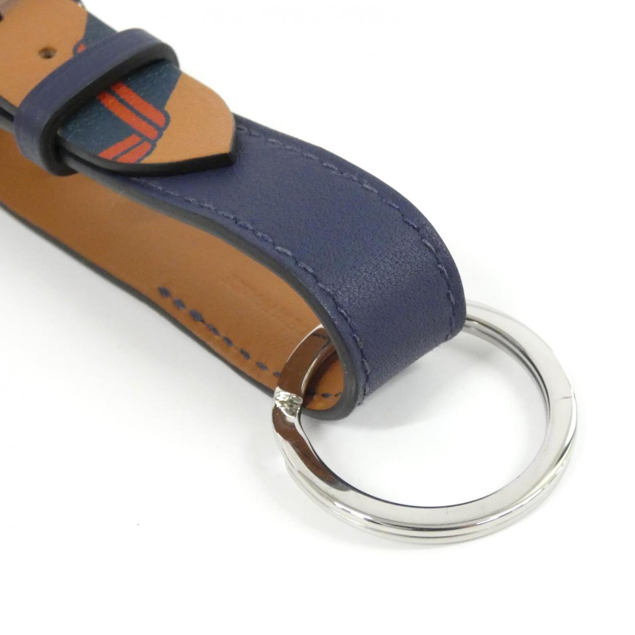 エルメス PANOPLIE EQUSTRE 500328FJ キーリング