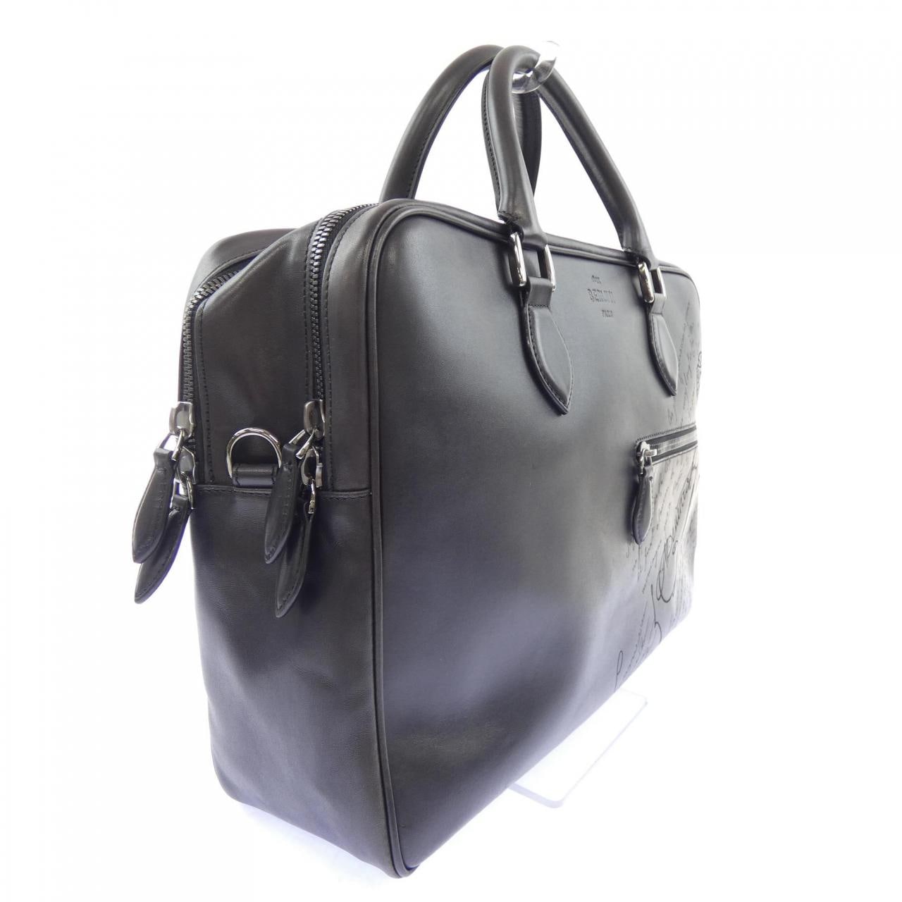 ベルルッティ Berluti ドゥジュールスクリットレザーブリーフケース BAG