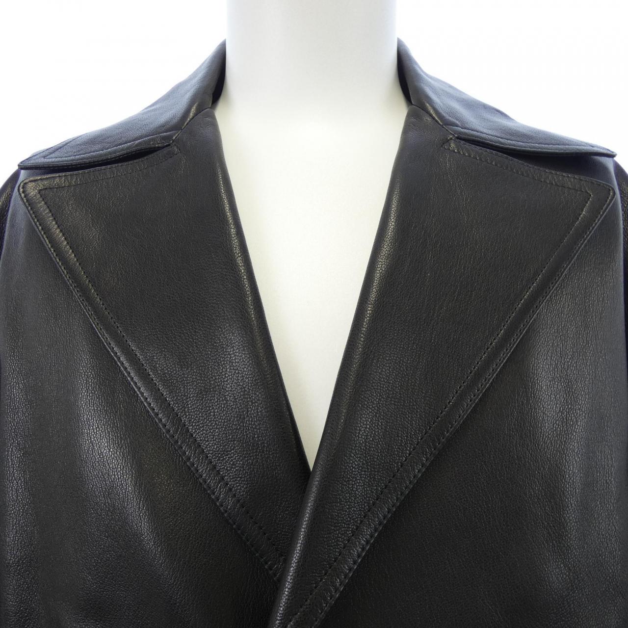 ジルサンダー JIL SANDER JSMI651071 レザーコート