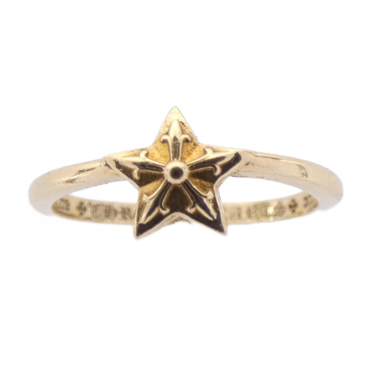 クロムハーツ CHROME HEARTS BBBLGM 5PT STR 2373 304 8102 RING