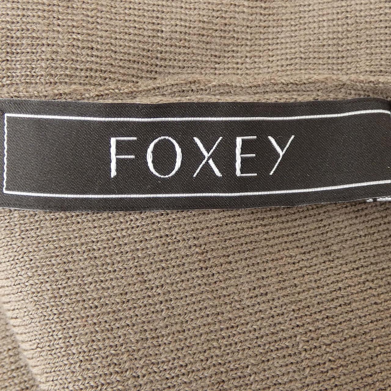 フォクシー FOXEY DALLAS 43805 カーディガン