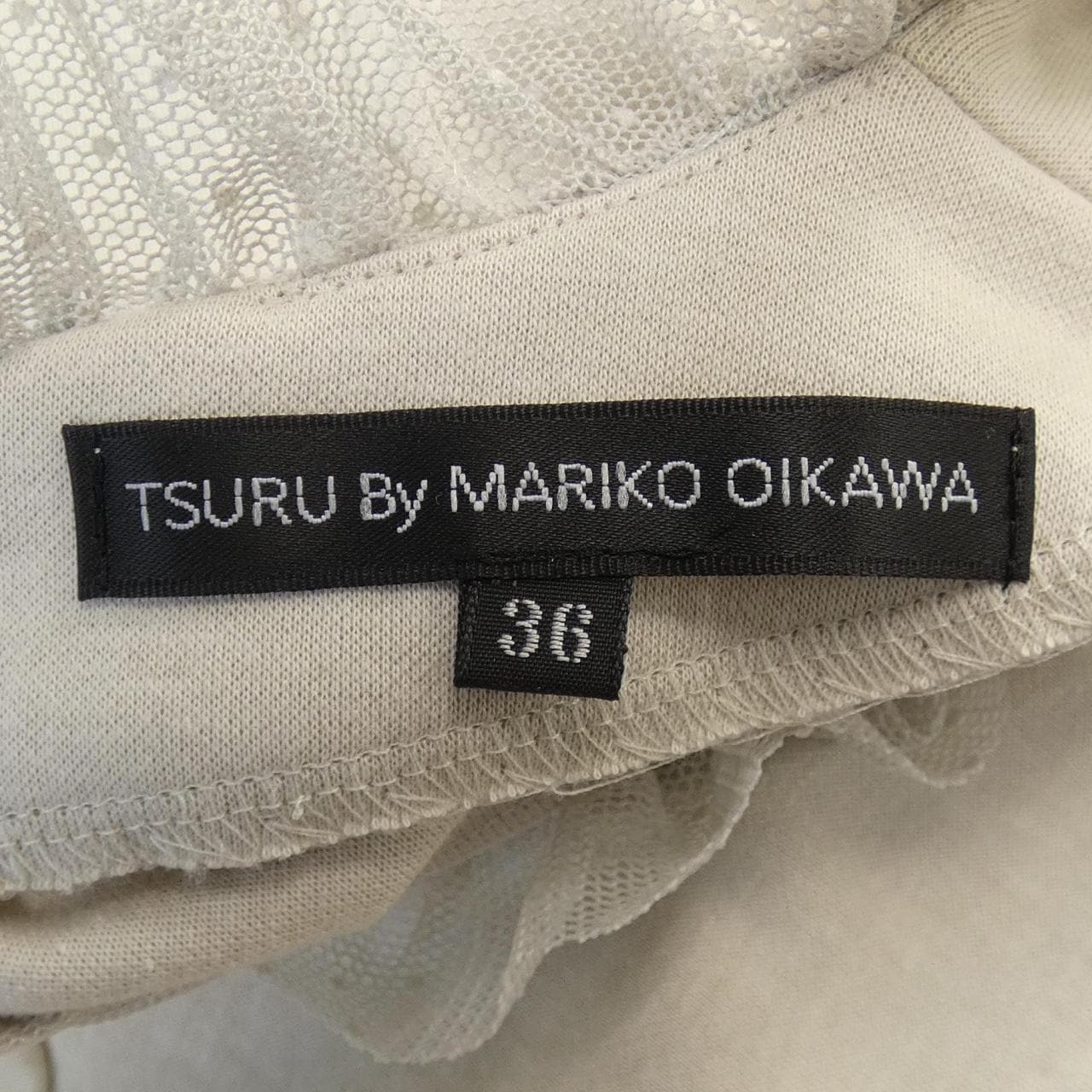 ツルバイマリコオイカワ TSURU BY MARIKO OIKA ワンピース