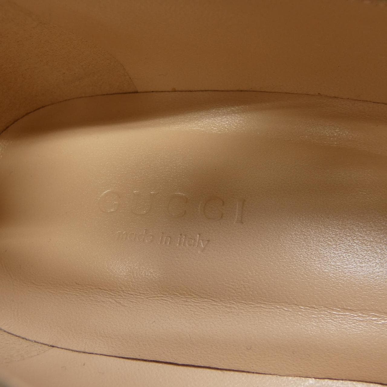 GUCCI浅口鞋