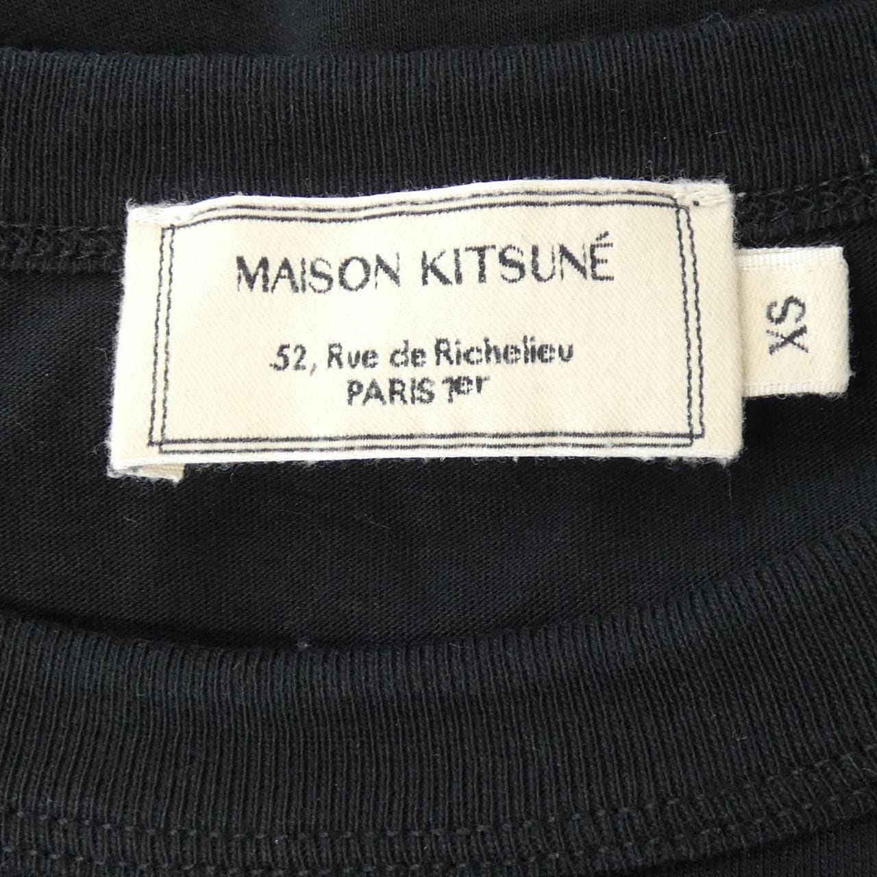 メゾンキツネ MAISON KITSUNE DW00126KJ0005 Tシャツ