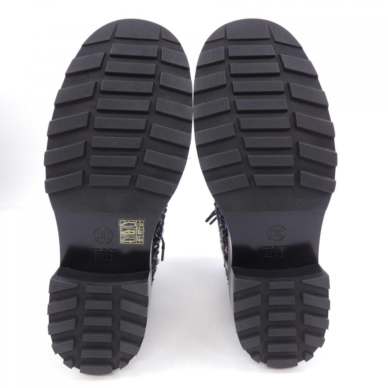 シャネル CHANEL レースアップ G35154Y55328 ブーツ