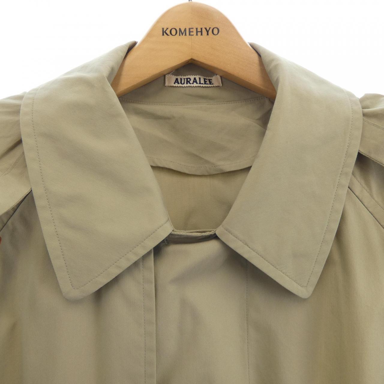 オーラリー AURALEE A21SC01NC コート