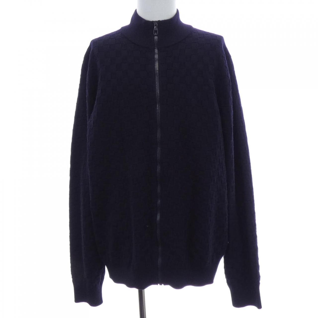 LOUIS VUITTON Damier Signe 拉链开衫 HJN41WVOR