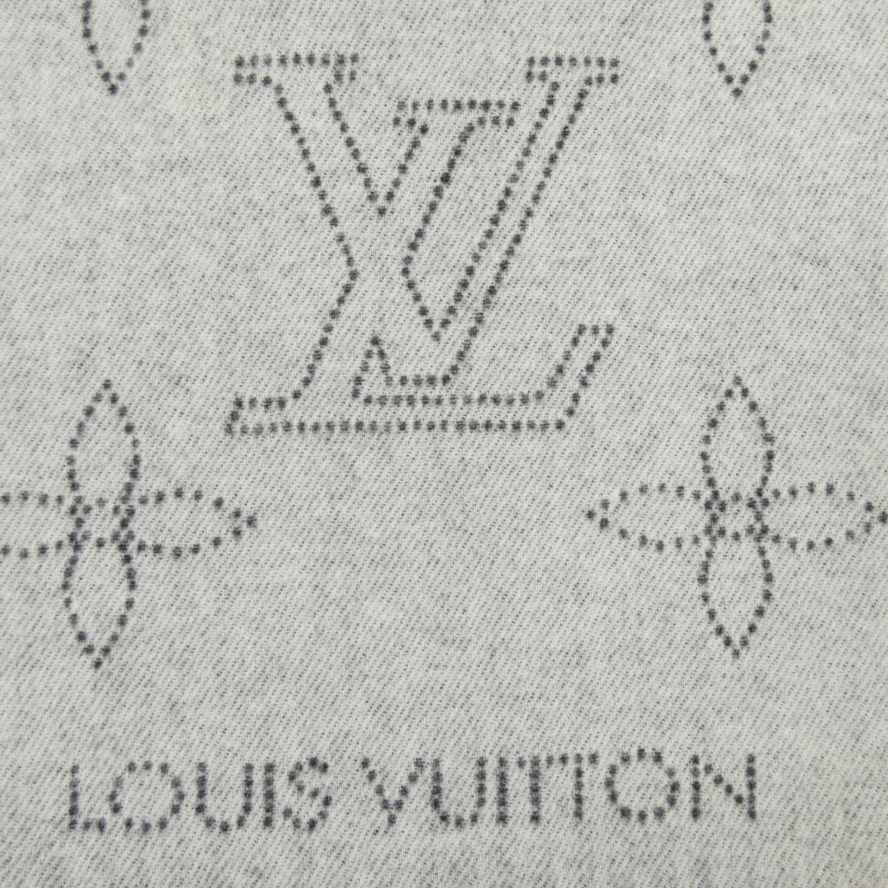ルイヴィトン LOUIS VUITTON フライトモード マヒナ M77903 MUFFLER