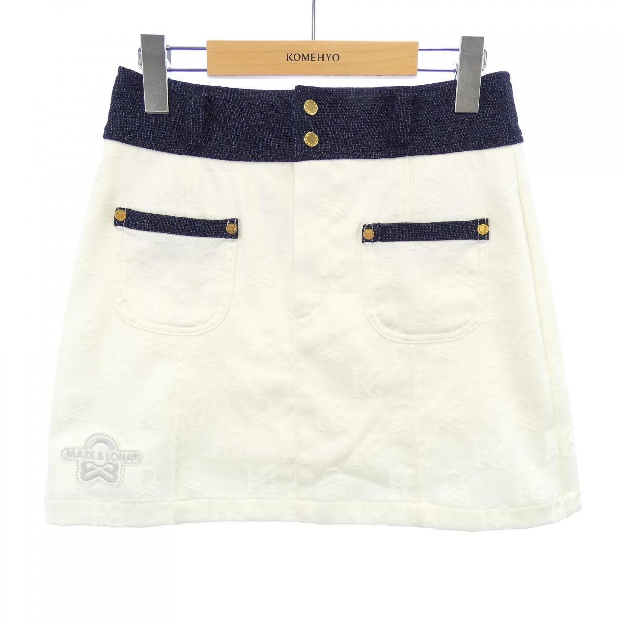 マークアンドロナ MARK&LONA MLW-5A-AE06 スカート