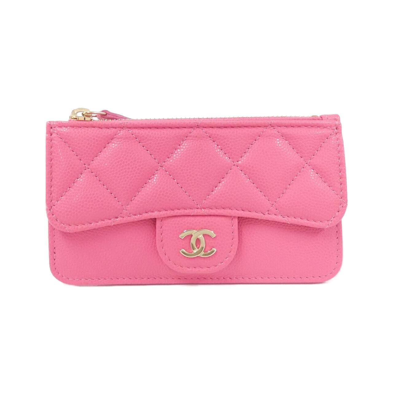 CHANEL Timeless Classic Line AP2570 Card Case