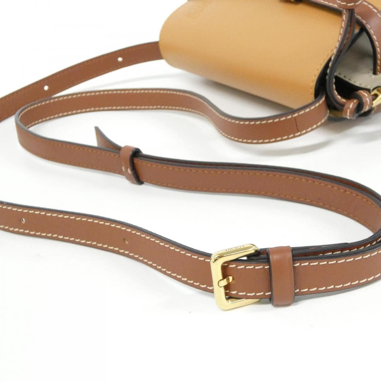 ロエベ ゲート デュアル ミニ A650N46X08 ショルダーバッグ