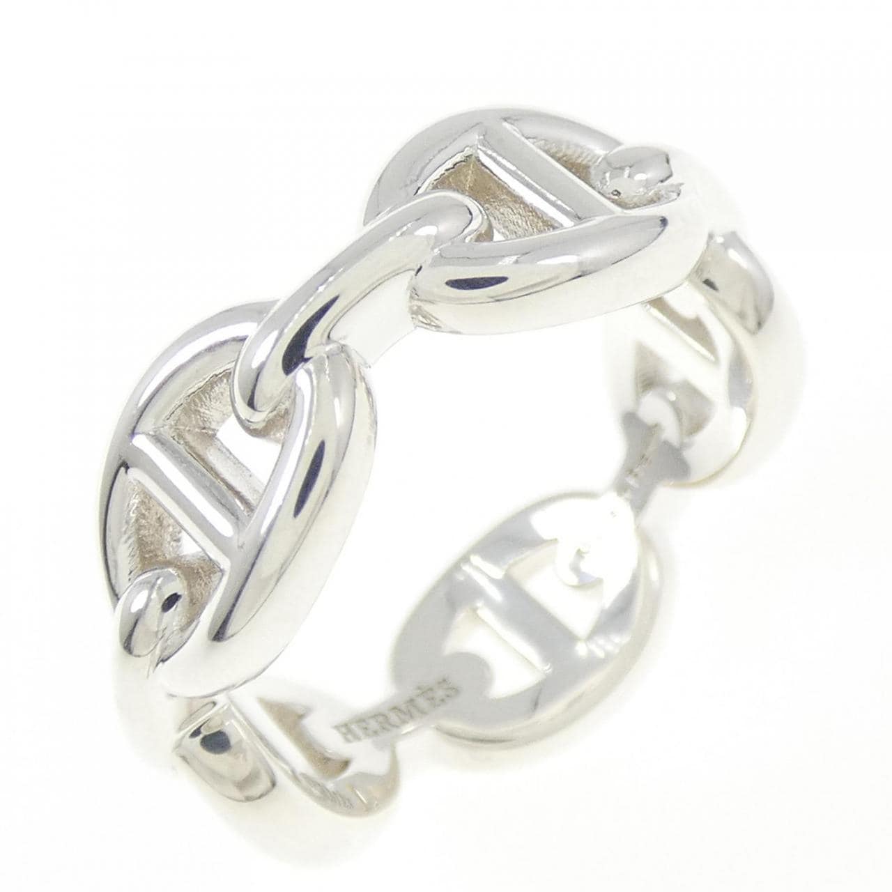 HERMES Chène d'Angle Anchenée Ring