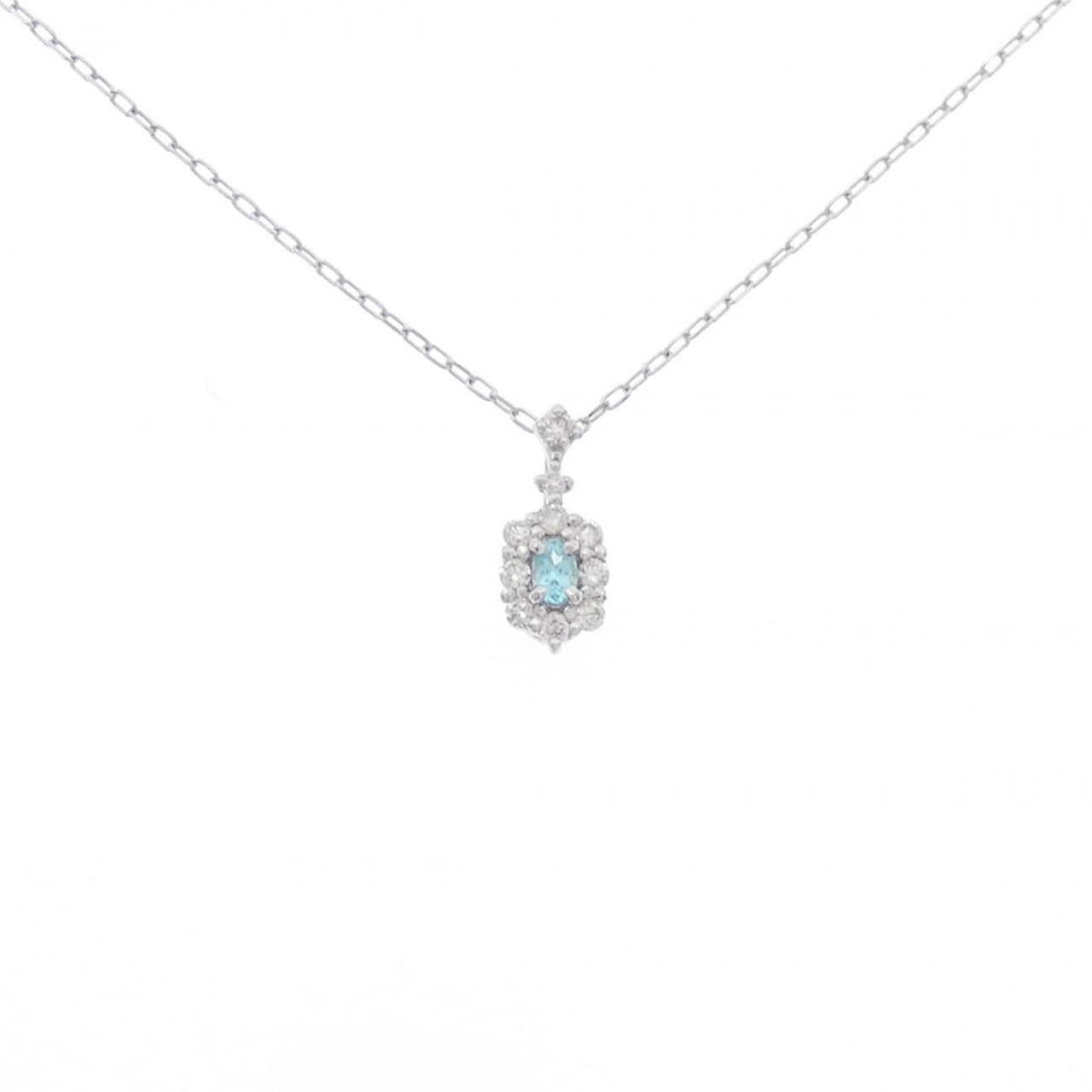 PT碧玺玺项链 0.04CT